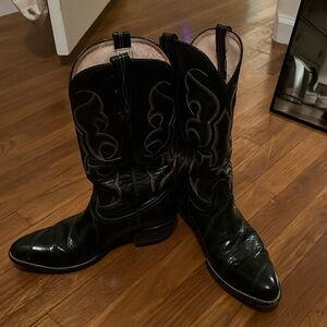 Vintage Alamo cowboy boots